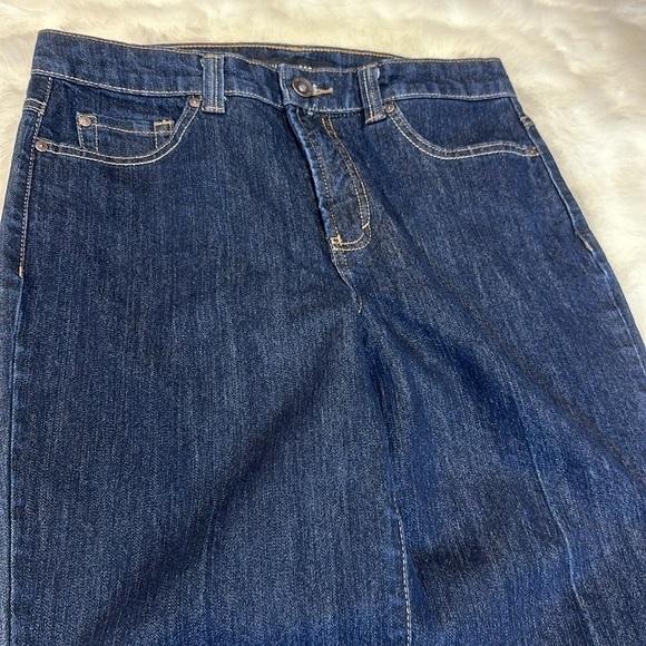 Nine West jeans court street boot cut size 10/29 average - Picture 3 of 12